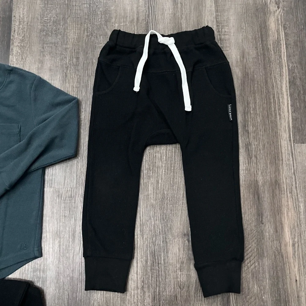 Little Bipsy Black Set and Nightfall Top - Picture 11 of 12